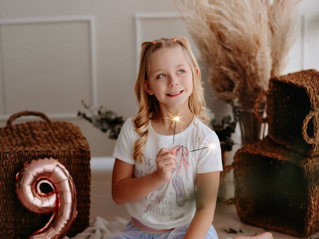 Infantil de Lívia - 9 anos