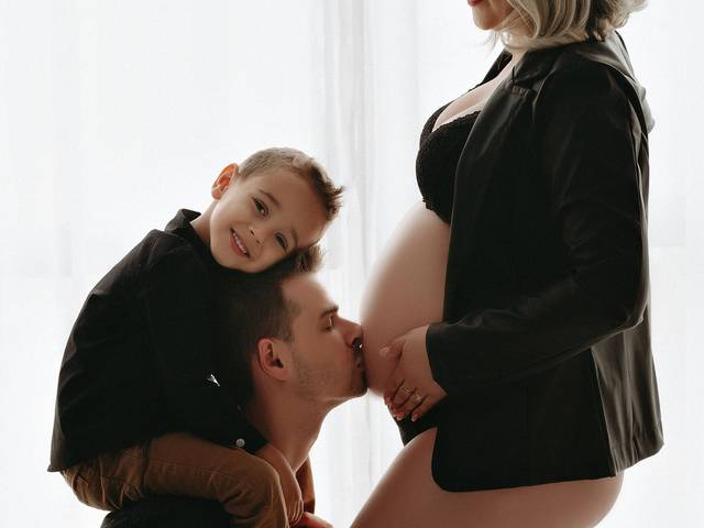 Gestante de Doce espera por Kassiane