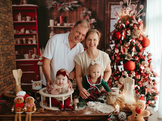 Natal 2023 de Vovô Jair e Vovó Leonilda - Uma delícia de Natal