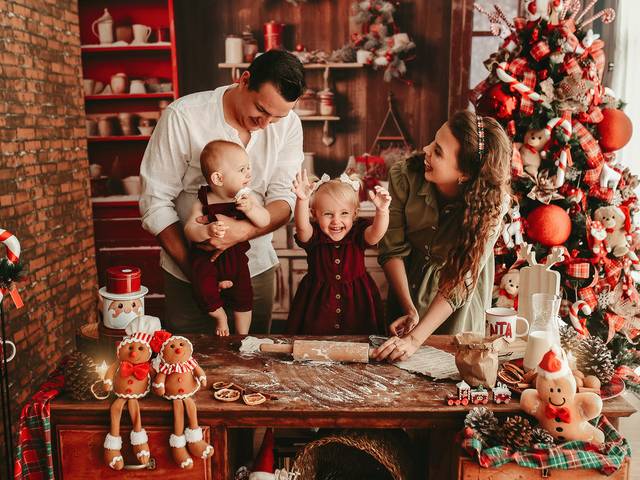 Natal 2023 de Gael e Maria Alice - Uma delícia de Natal