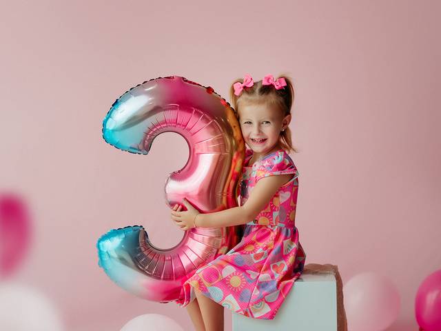Infantil de Cecília - 3 anos