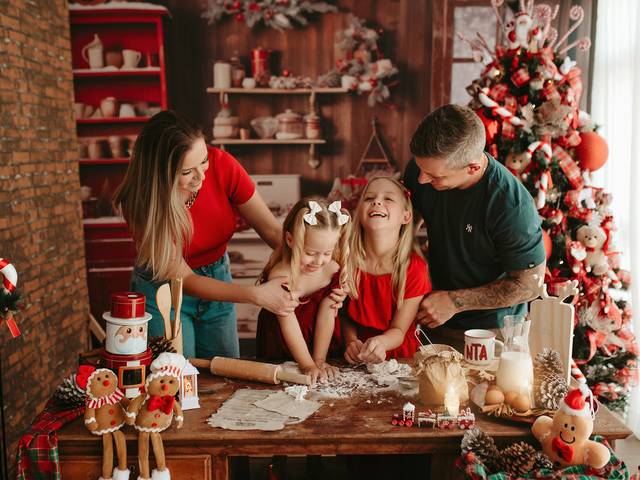 Natal 2023 de Lívia e Luísa - Uma delícia de Natal