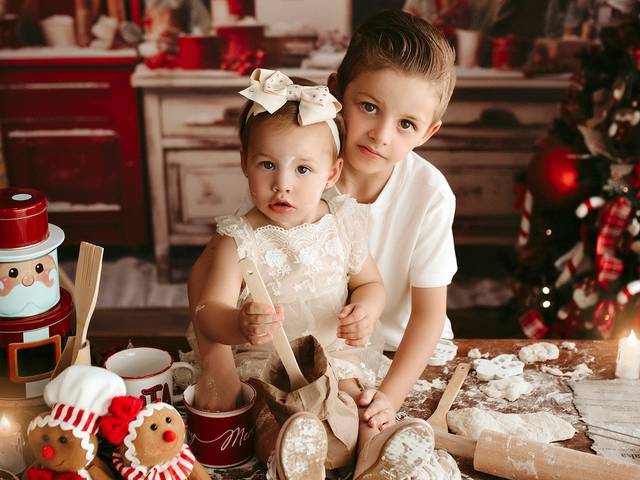 Natal 2023 de Pedro e Heloísa - Uma delícia de Natal