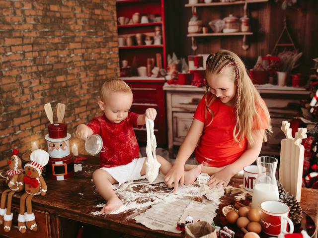 Natal 2023 de Emanuely e Felipe - Uma delícia de Natal