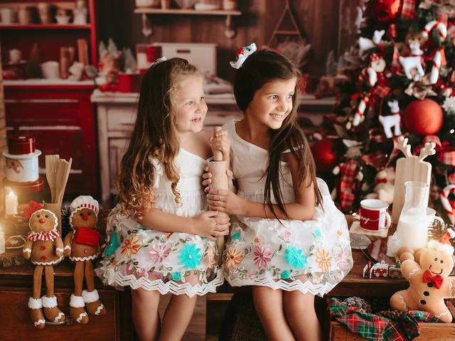 Natal 2023 de Sophia e Maitê - Uma delícia de Natal