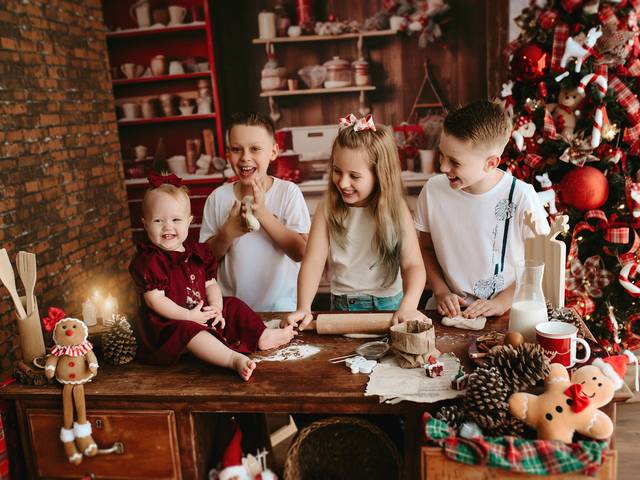 Natal 2023 de Família Vergutz - Uma delícia de Natal