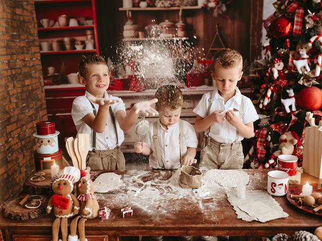 Gestante de Pedro, Paulo e Pierre - Uma delícia de Natal