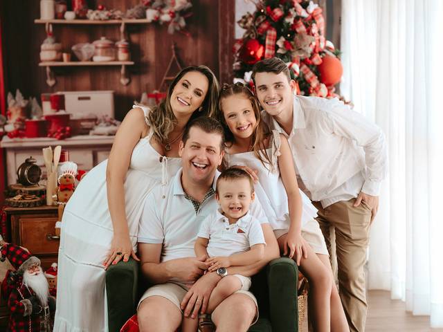 Natal 2023 de Família Mombach - Uma delícia de Natal