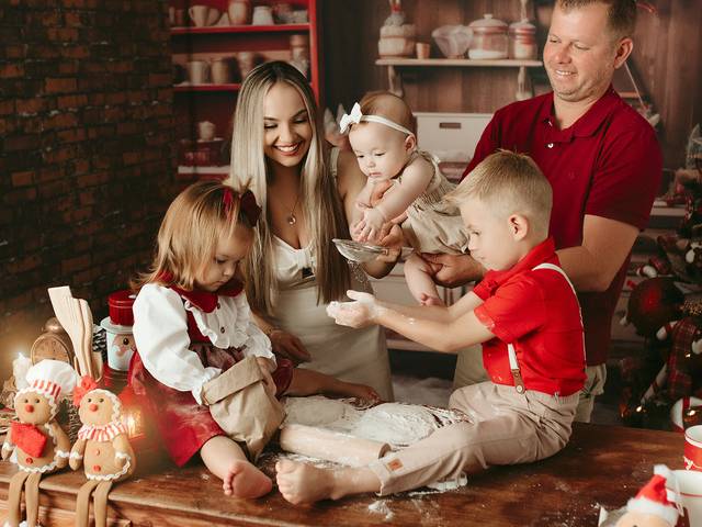 Natal 2023 de Guilherme, Laura e Laís - Uma delícia de Natal