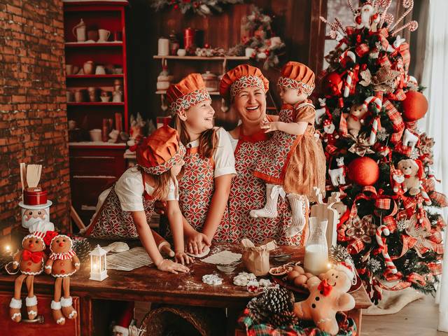 Natal 2023 de Lavínia, Marina e Catarina - Uma delícia de Natal