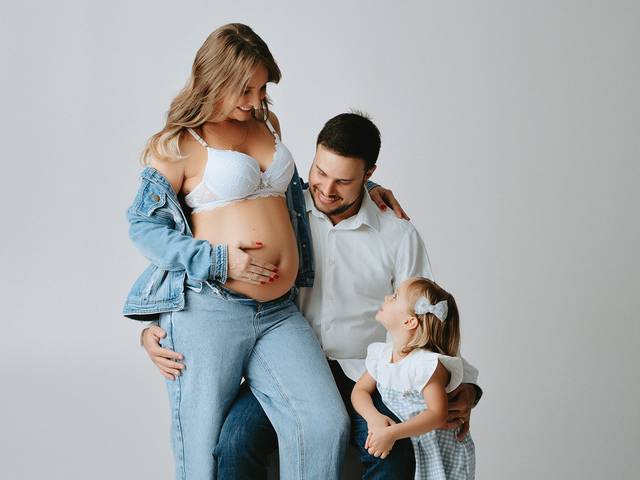 Gestante de Doce espera por Maria Luisa