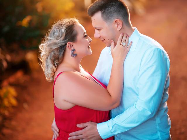 Casal de Eduardo e Vanessa