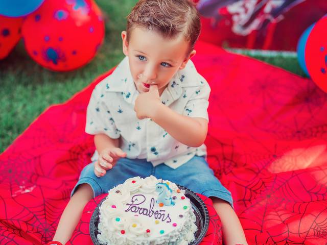 Infantil de Noah faz 2!