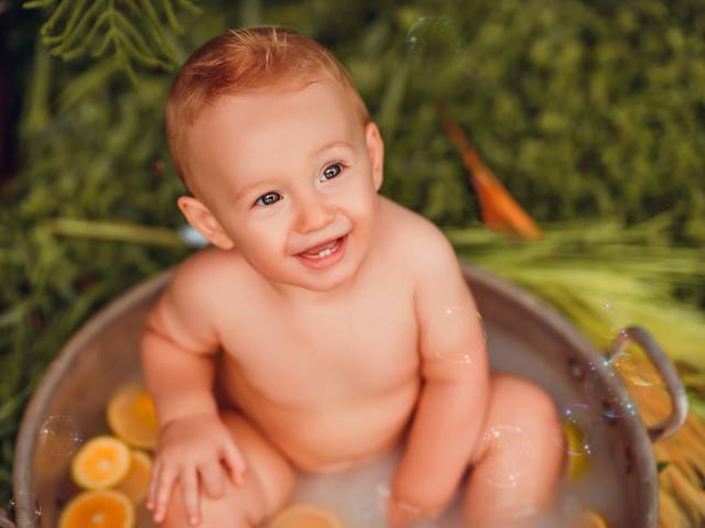 Infantil de Arthur faz 1