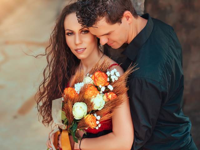 Casal de Rodrigo e Vidiane