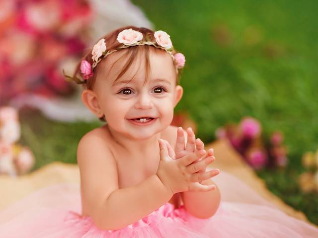 Infantil de Joana faz 1!