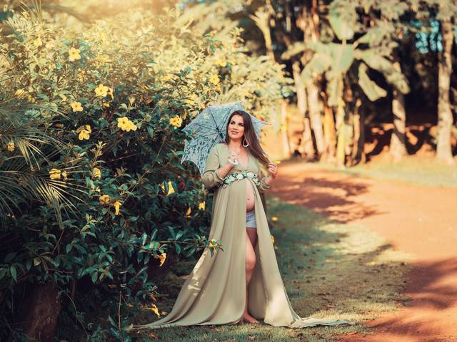 Gestante de À espera de Emanuelly