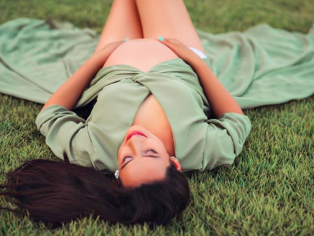 Gestante de À espera de Alvaro