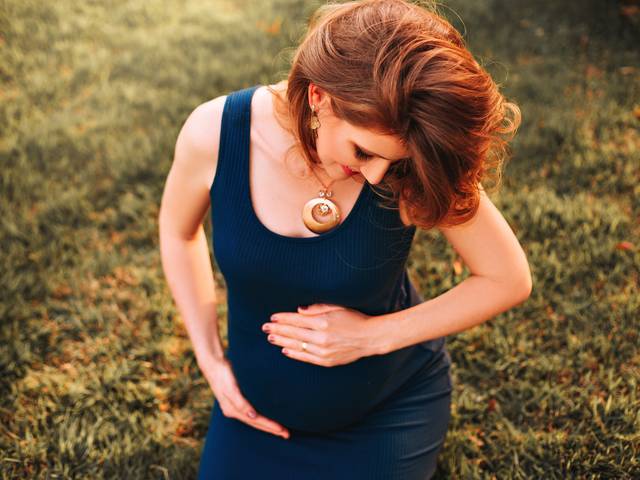 Gestante de Família Kliemann