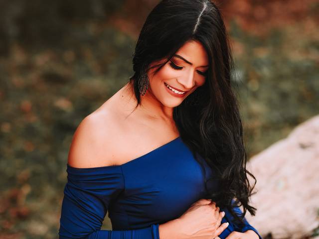 Gestante de Doce espera por Isaque!