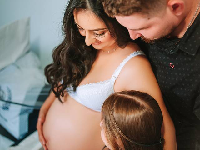 Gestante de Gabriel Henrique vem aí!