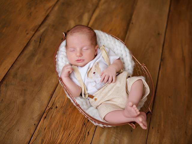 Infantil de Ethan - 1 mês