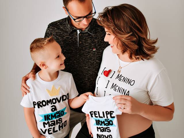 Gestante de Doce espera por Felipe