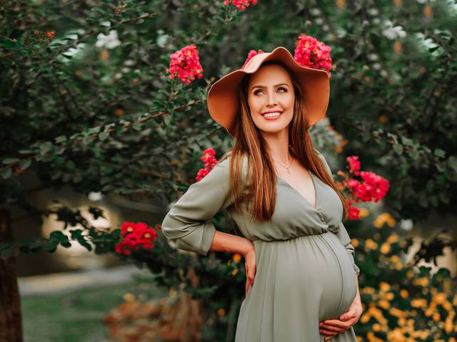 Gestante de Doce espera por Isabel