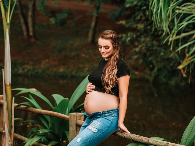 Gestante de Lia vem aí! 