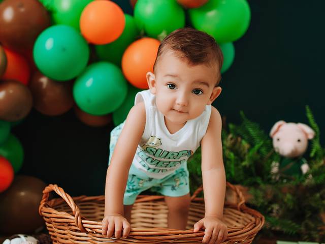 Infantil de Arthur faz 1!