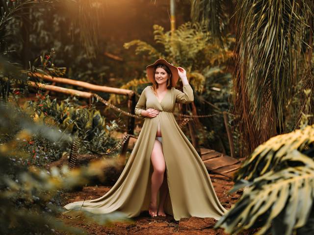 Gestante de À espera de Vinícius