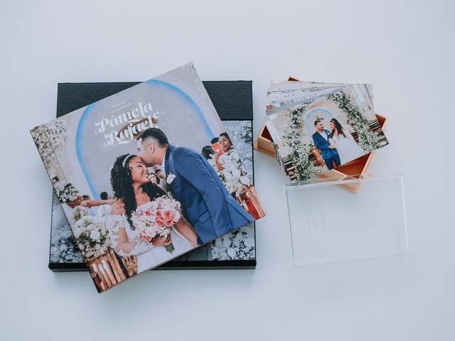 Produtos de Álbum Casamento
