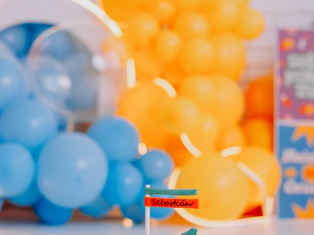 Smash The Cake de Sebastián