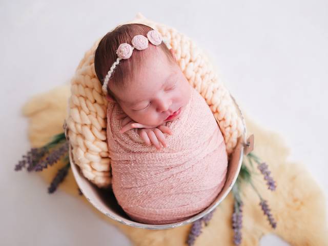 Newborn de Marina 7dias