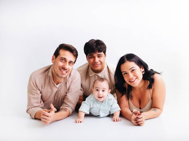 Ensaio Família de Pamella Gomide 