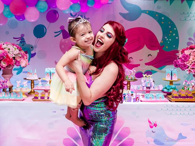 Festas de Valentina 3 anos