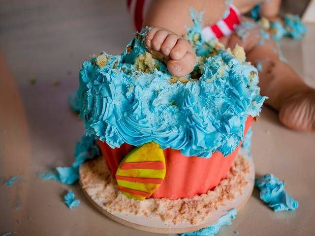 Smash The Cake de Miguel