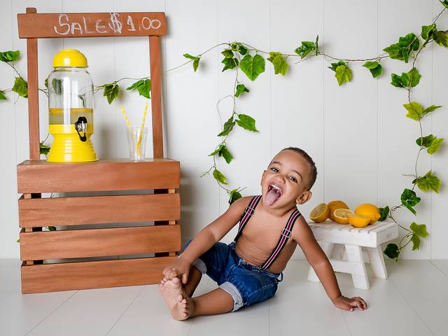 Ensaio Infantil de Arthur