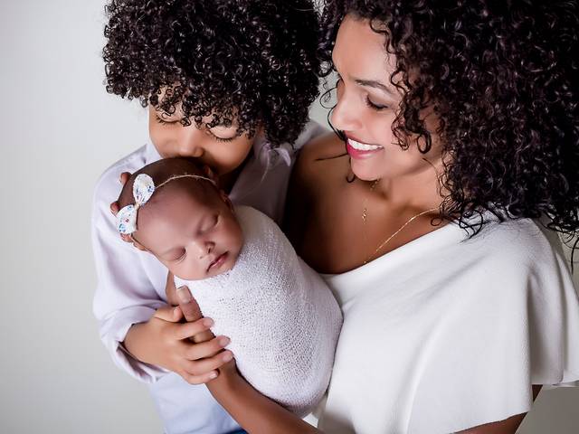 Newborn de Lísia 18 dias