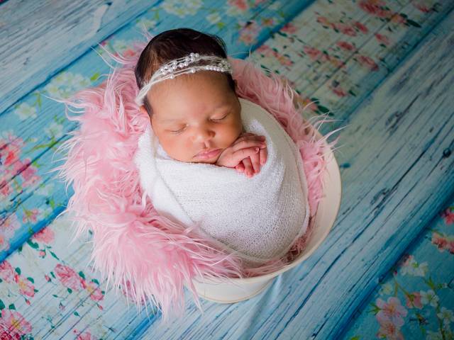 Newborn de Nina 14 dias