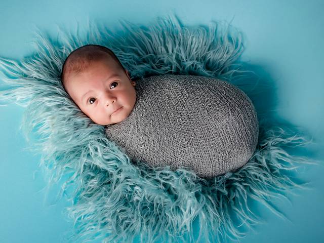 Newborn de Miguel 13 dias