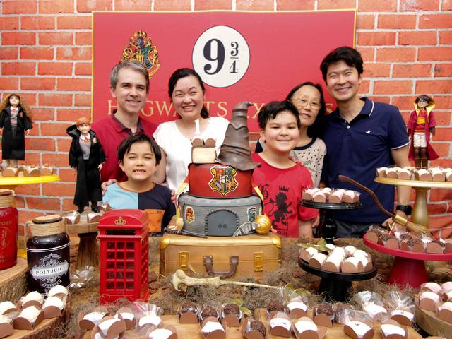 Festa Infantil de Festa Leo e Bia