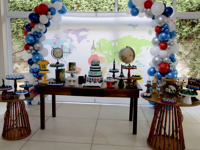 Festa Infantil de Festa 10 anos Luca