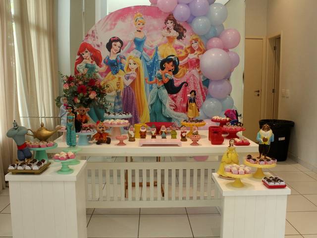 Festa Infantil de Festa Helena e Luiza