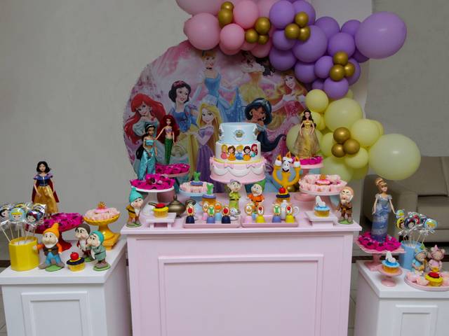 Festa Infantil de Festa 5 anos Maria