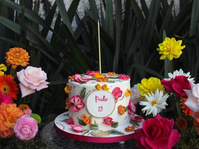 Festa Infantil de Aniversário Paula