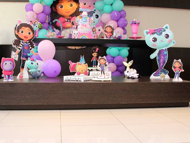 Festa Infantil de Festa Natália