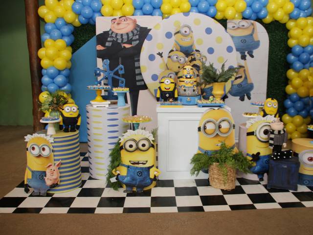 Festa Infantil de Miguel 9 anos