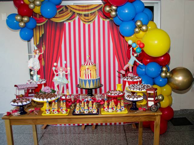 Festa Infantil de Festa Juju