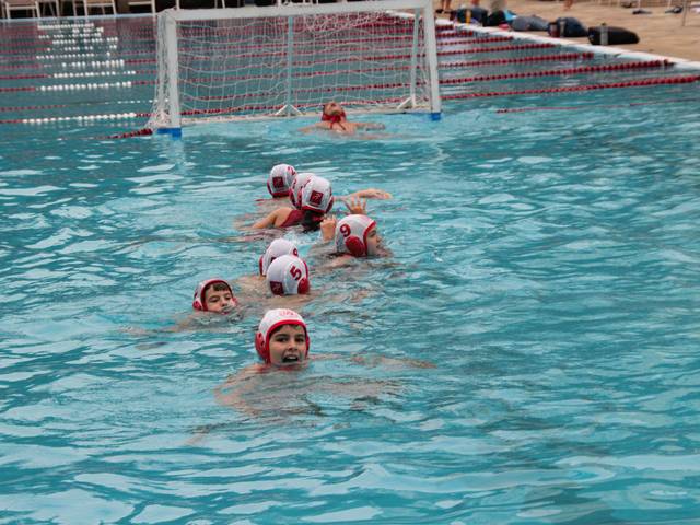 Ensaios infantis de Jogo de polo5-11-25